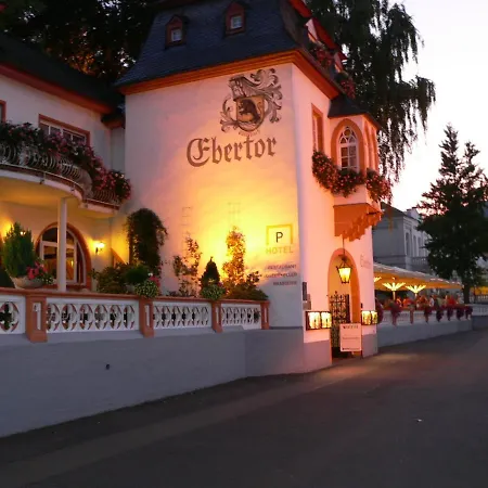 Das Ebertor Hotel