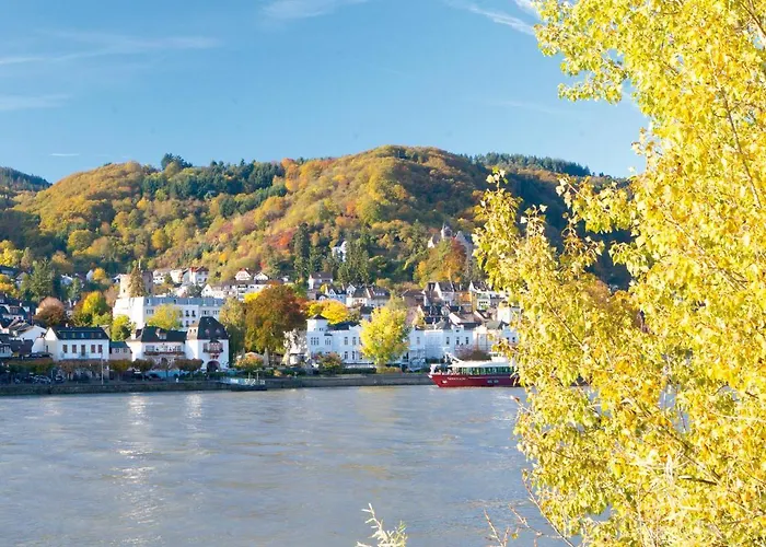 Szálloda Ebertor - & Boppard