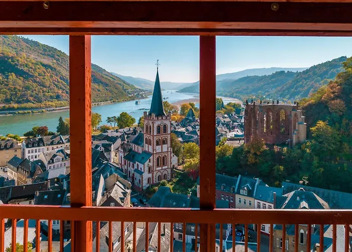 Szálloda Ebertor - & Boppard